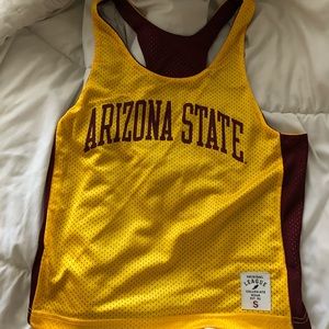 Reversible ASU Jersey Tank